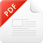 PDF”icon”